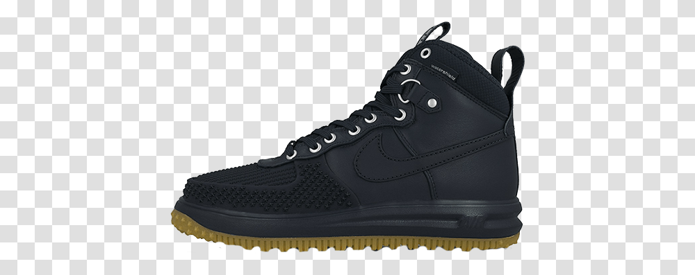 Nike Lunar Force 1 Duckboot Obsidian 4, Shoe, Footwear, Clothing, Apparel Transparent Png