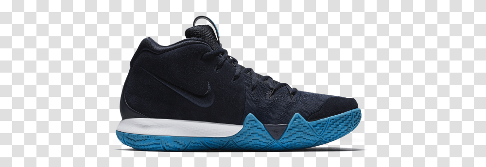 Nike Men Kyrie 4 Irving Ep Basketball Shoes Shoe Sneakers, Footwear, Clothing, Apparel, Suede Transparent Png