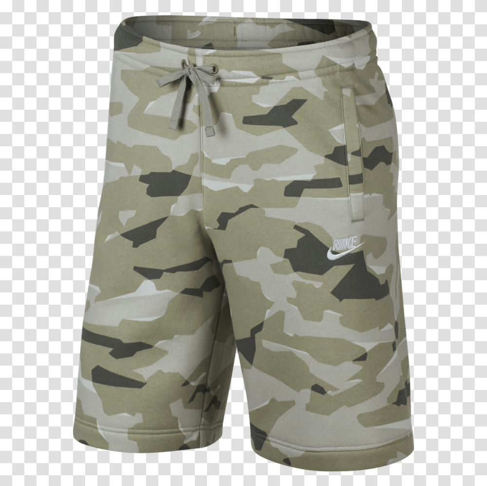 Nike Men's Sportswear Camo Shorts Spruce Fog Mens Nike Camo Shorts, Military Uniform, Apparel, Camouflage Transparent Png