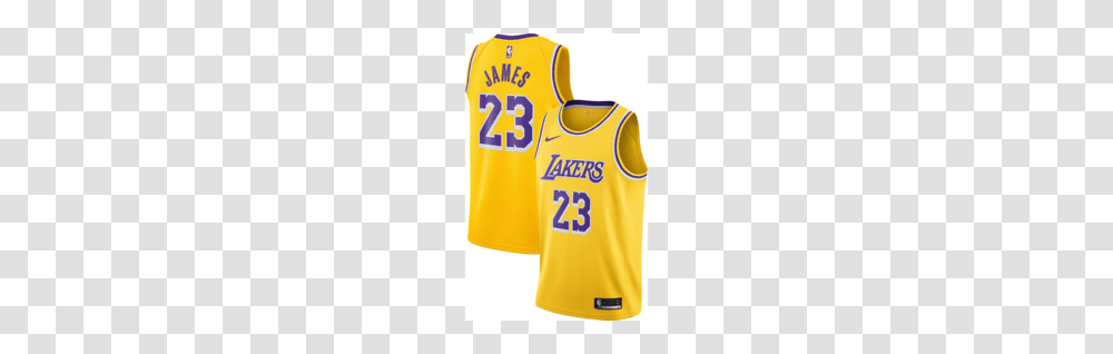 Nike Mens Los Angeles Lakers Lebron Dri Fit Gold Swingman, Apparel, Shirt, Jersey Transparent Png