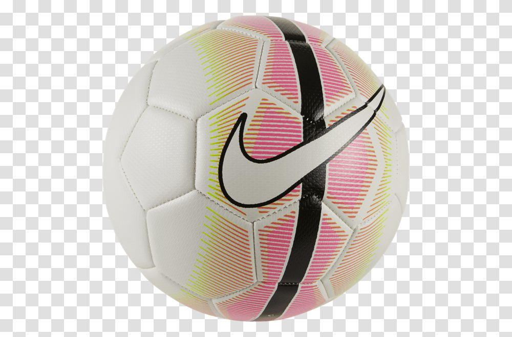 Nike Mercurial Veer Soccer Ball White Nike Soccer Balls, Football, Team Sport, Sports, Volleyball Transparent Png