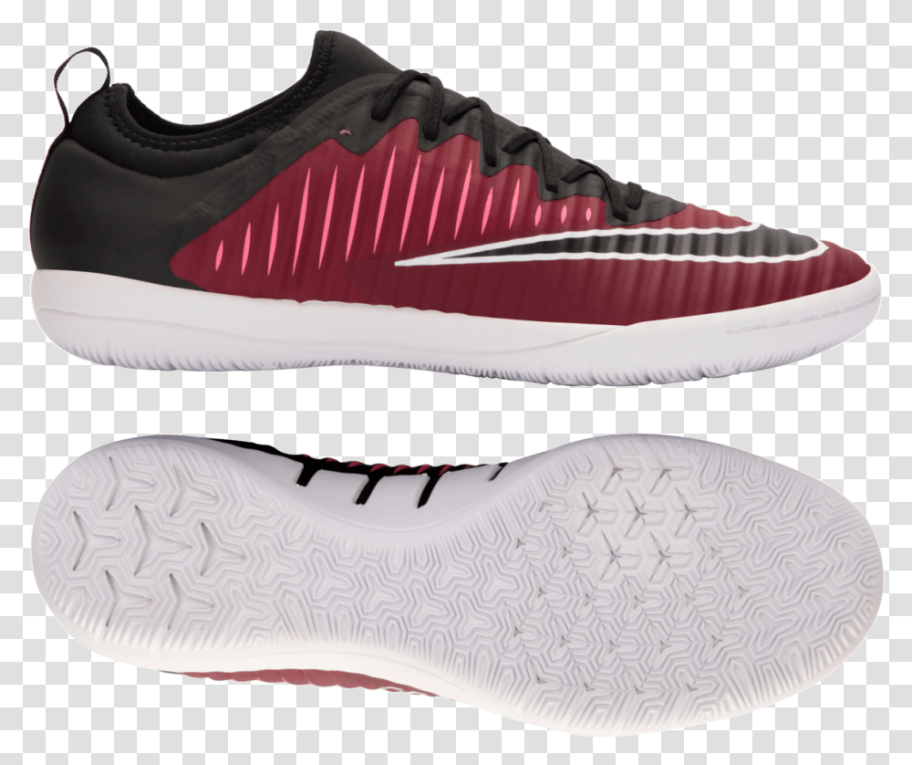 Nike Mercurial X Finale Ii Ic Motion Blur Team Redblack, Apparel, Shoe, Footwear Transparent Png