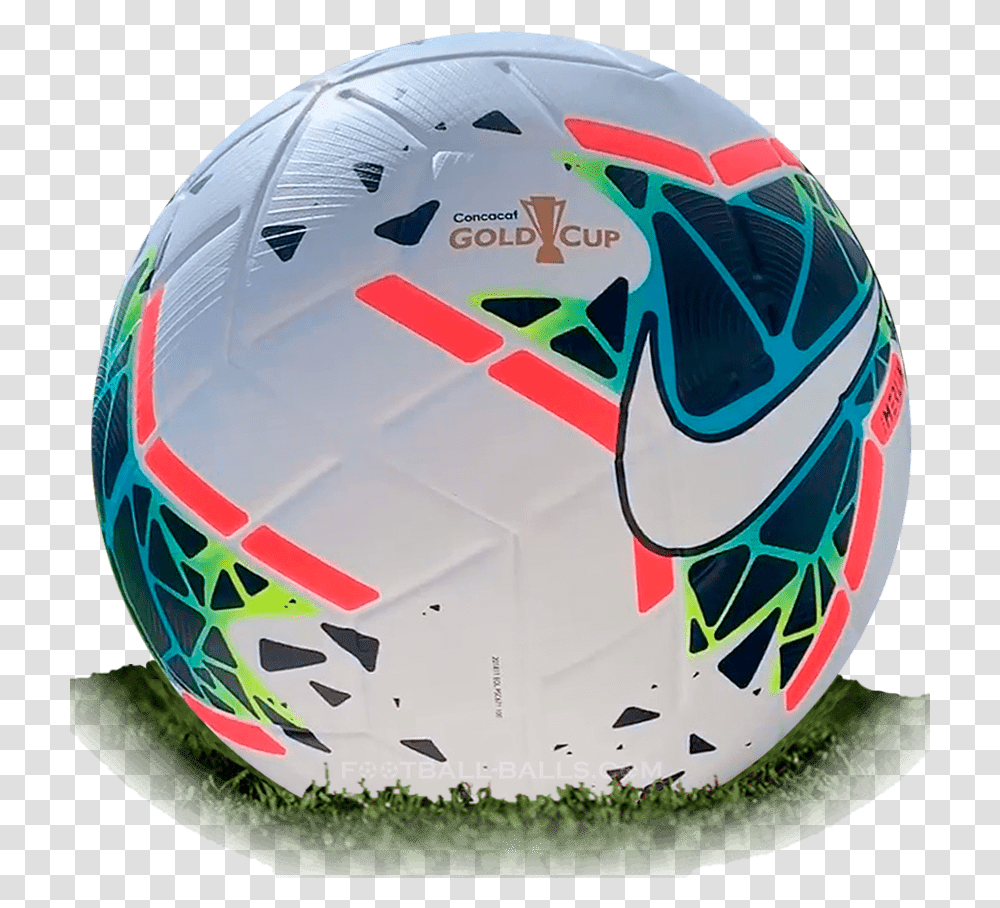 Nike Merlin 2 Is Official Match Ball Of Gold Cup 2019 Football Nike Soccer Ball 2019, Helmet, Clothing, Apparel, Sphere Transparent Png