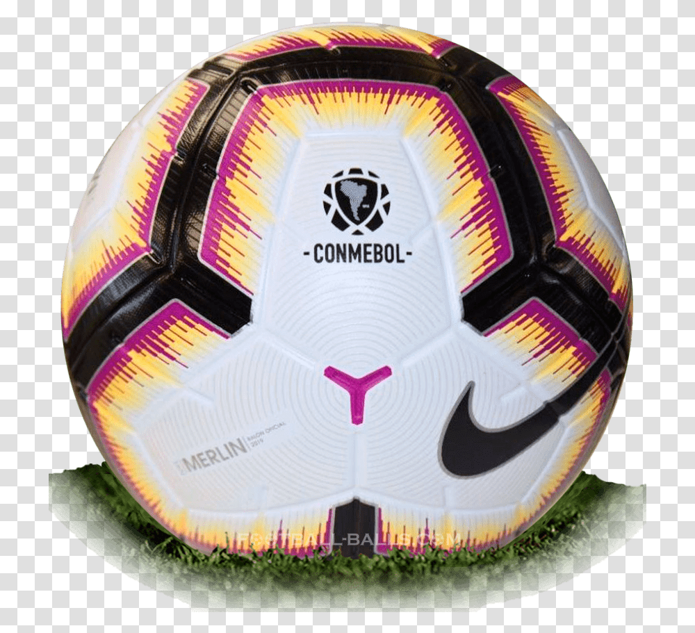 Nike Merlin Csf Is Official Match Ball Of Copa Libertadores 2019 Europa League Football 2020, Soccer Ball, Team Sport, Sports Transparent Png