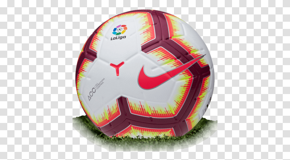 Nike Merlin Is Official Match Ball Of Nike Merlin La Liga, Soccer Ball, Football, Team Sport, Sports Transparent Png