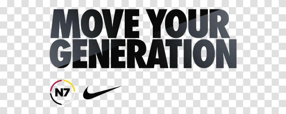 Nike N7 Eugene Good N 7 Logo, Text, Alphabet, Word, Quake Transparent Png