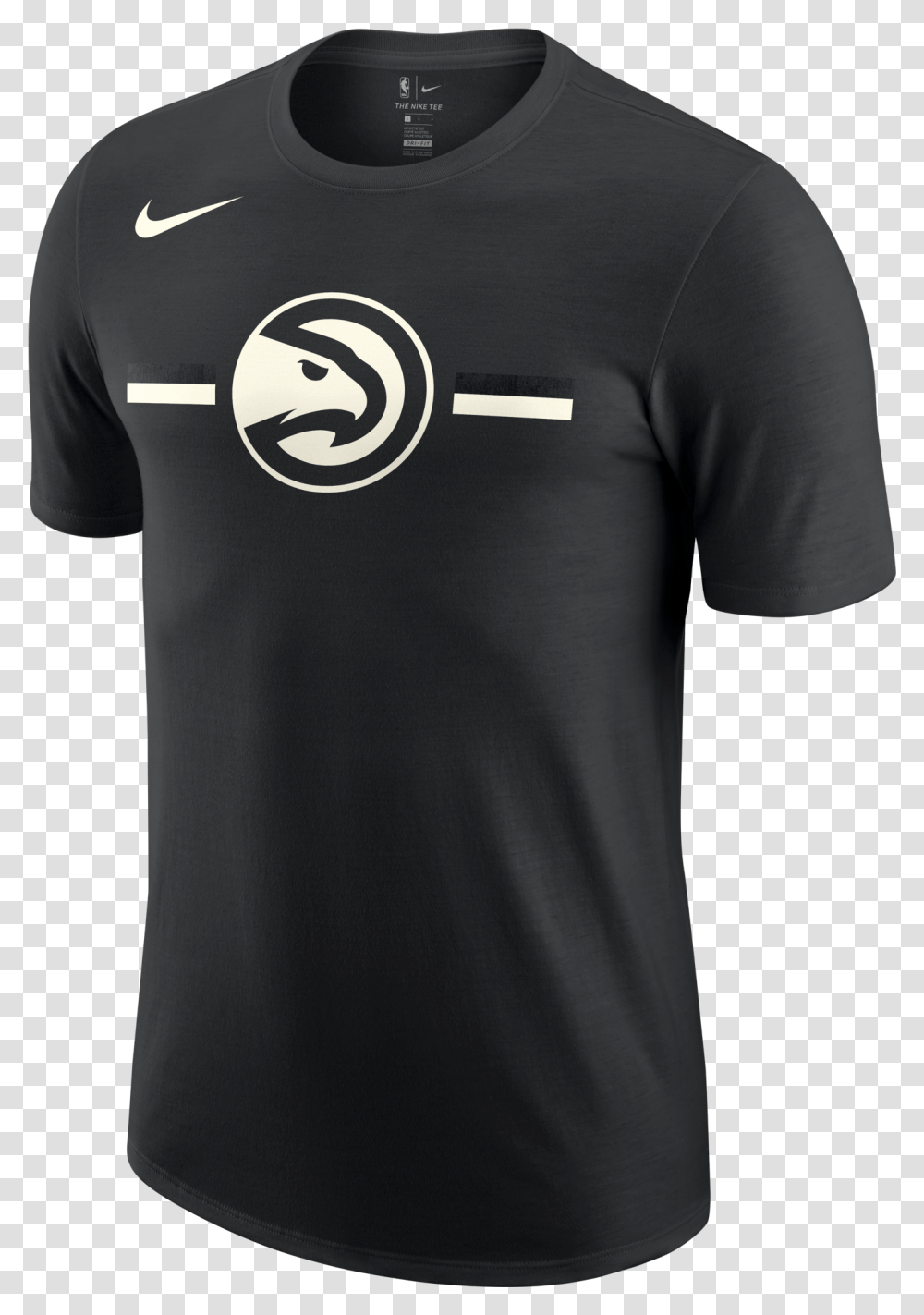 Nike Nba Atlanta Hawks Logo Dry Tee For Atlanta Hawks, Clothing, Apparel, Sleeve, Shirt Transparent Png