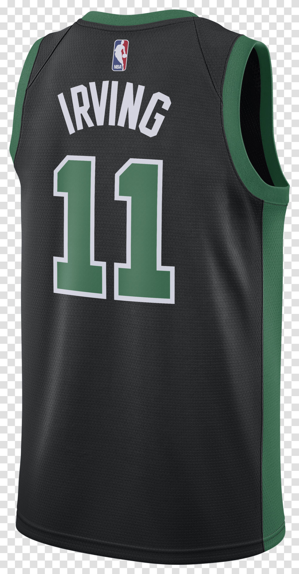 Nike Nba Boston Celtics Kyrie Irving Swingman Jersey For Sports Jersey, Clothing, Apparel, Shirt, Symbol Transparent Png