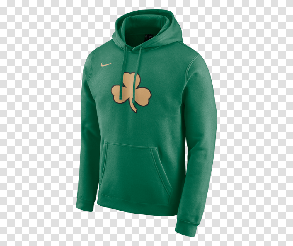 Nike Nba Boston Celtics Logo Pullover Fleece Hoodie For Lakers City Edition Hoodie, Clothing, Apparel, Sweatshirt, Sweater Transparent Png