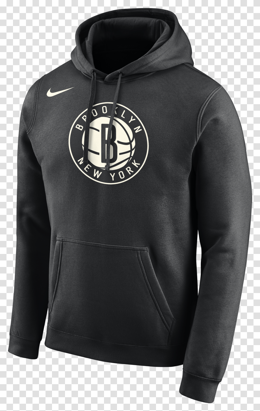 Nike Nba Brooklyn Nets Logo Hoodie For Nike Mens Duke Hoodie, Clothing, Apparel, Sweater, Sweatshirt Transparent Png