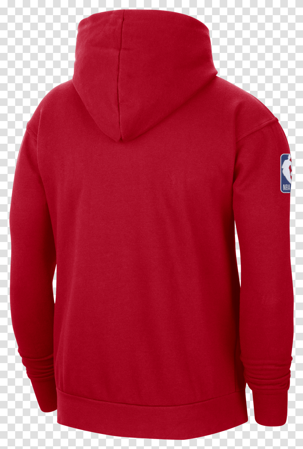 Nike Nba Chicago Bulls Courtside Pullover Hoodie Hooded, Clothing, Apparel, Sleeve, Long Sleeve Transparent Png