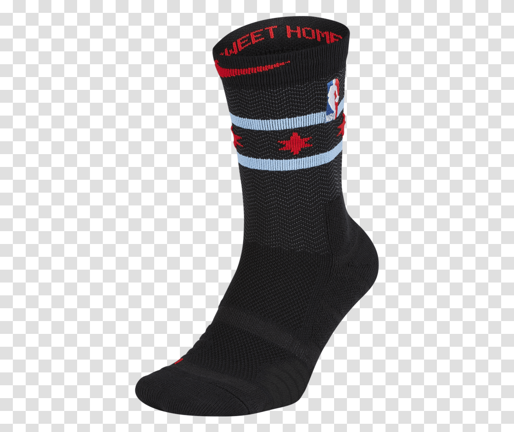 Nike Nba Chicago Bulls Elite Crew Socks For 15 Nbaallstar Socks Chicago, Apparel, Shoe, Footwear Transparent Png