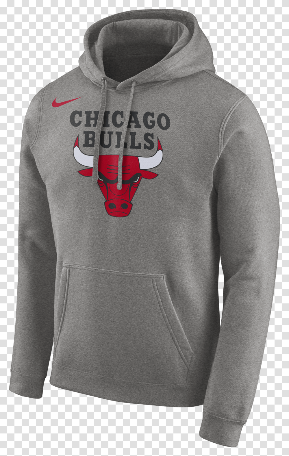 Nike Nba Chicago Bulls Logo Hoodie For, Clothing, Apparel, Sweatshirt, Sweater Transparent Png