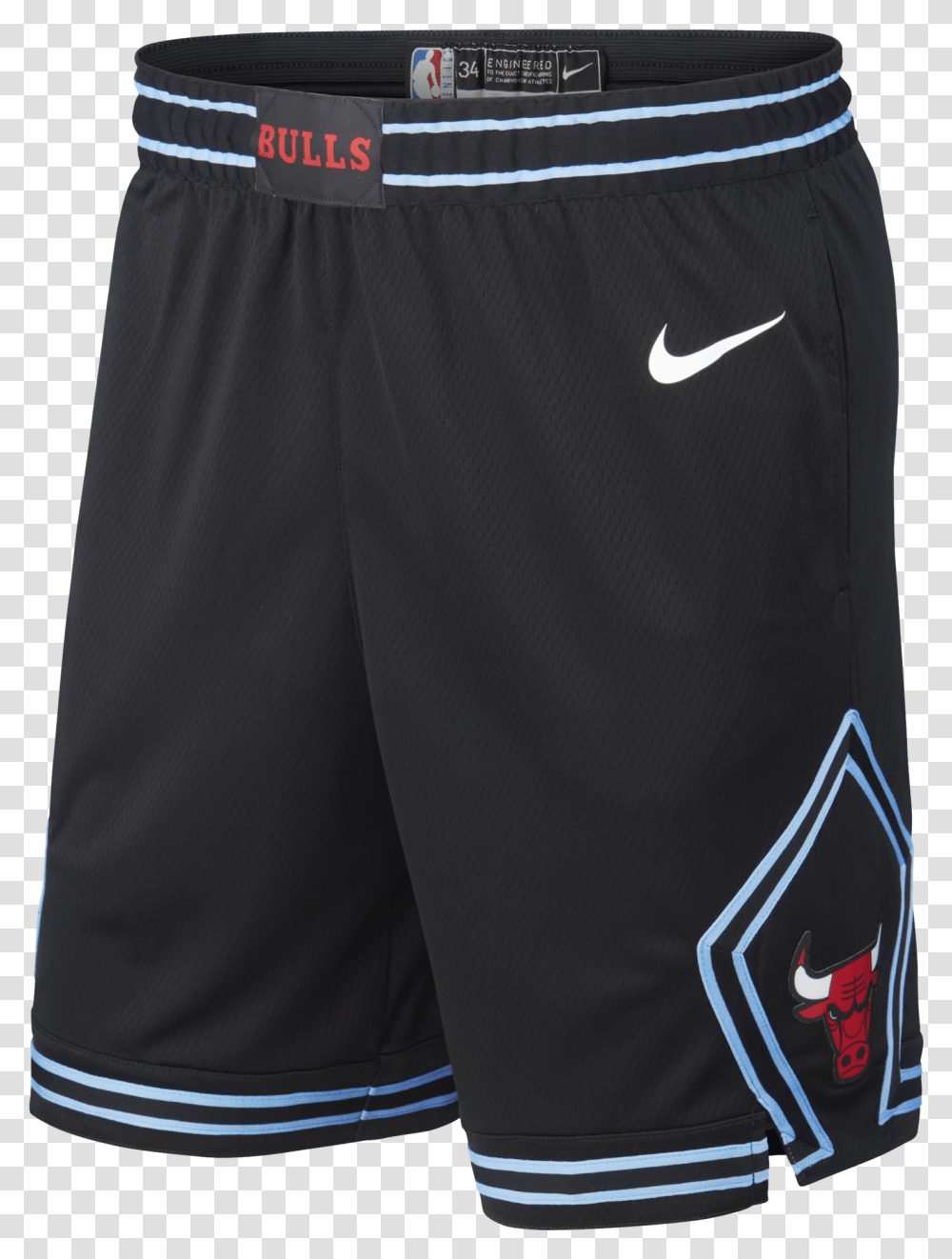 Nike Nba Chicago Bulls Swingman Shorts Bermuda Shorts Transparent Png