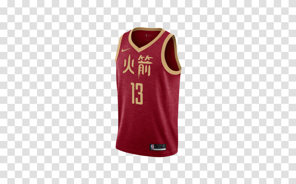 Nike Nba City Edition Swingman Jersey, Apparel, Shirt, First Aid Transparent Png