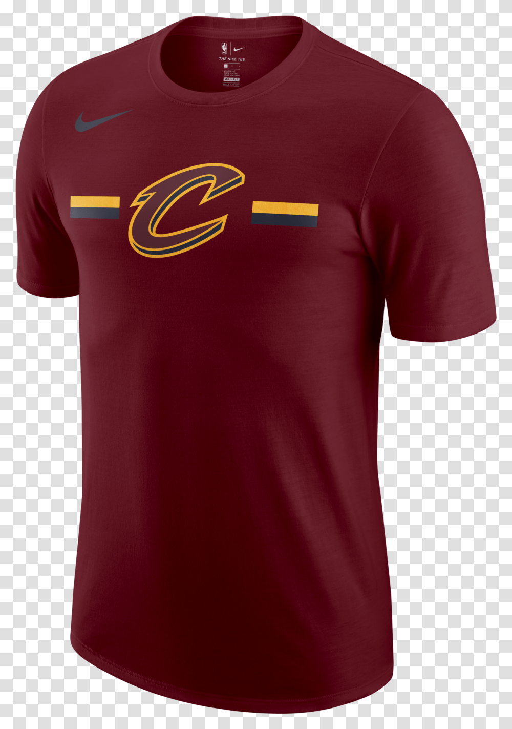 Nike Nba Cleveland Cavaliers Logo Dry Cleveland Cavaliers, Clothing, Apparel, Shirt, Jersey Transparent Png