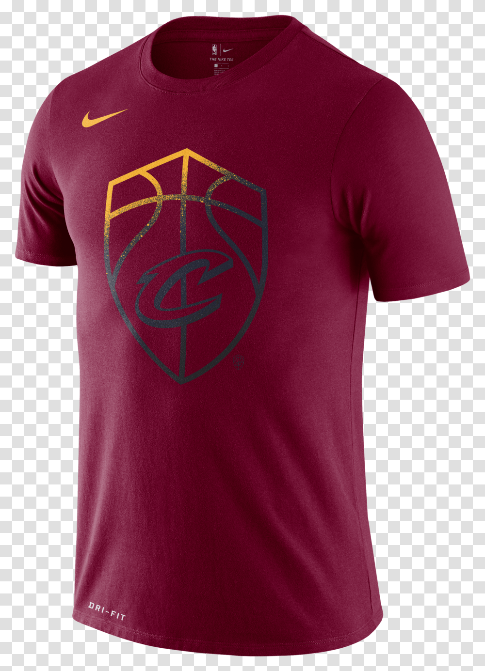 Nike Nba Cleveland Cavaliers Logo Dry Nike Ole Miss Baseball T Shirt, Clothing, Apparel, Sleeve, T-Shirt Transparent Png