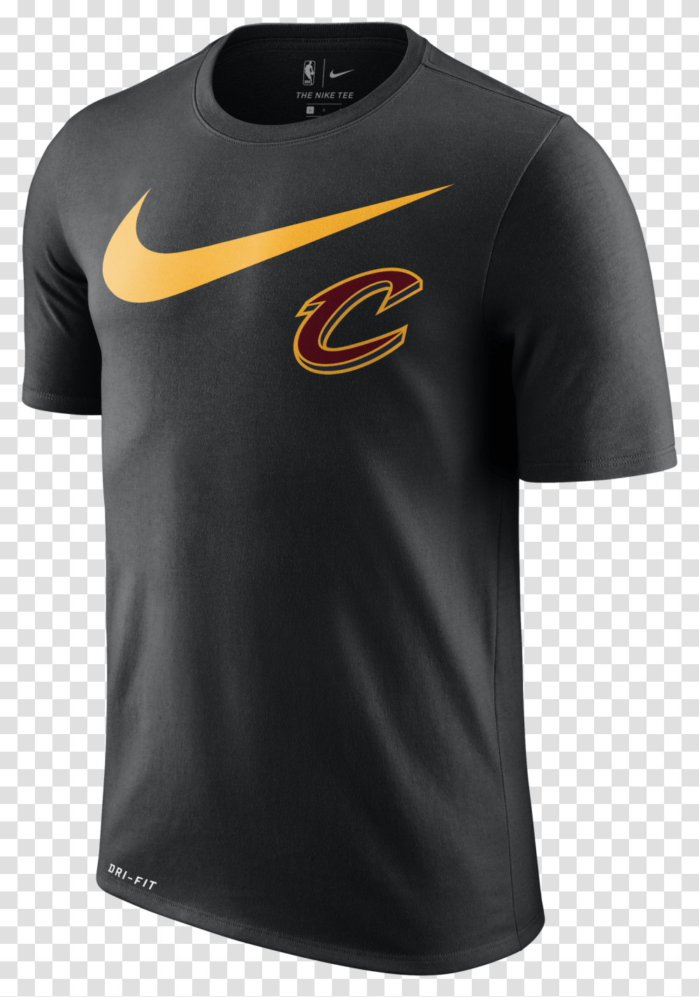Nike Nba Cleveland Cavaliers Swoosh Logo Dry Tee Houston Rockets T Shirt Westbrook, Apparel, Sleeve, T-Shirt Transparent Png