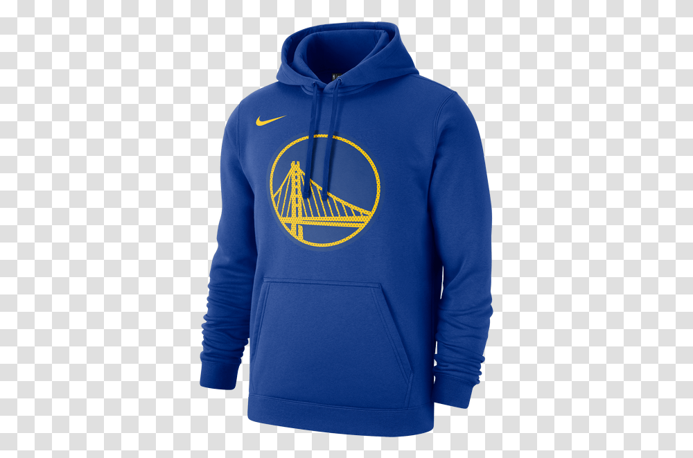 Nike Nba Golden State Warriors Club Logo Fleece Pullover Utah Jazz Throwback Hoodie, Clothing, Apparel, Sweatshirt, Sweater Transparent Png