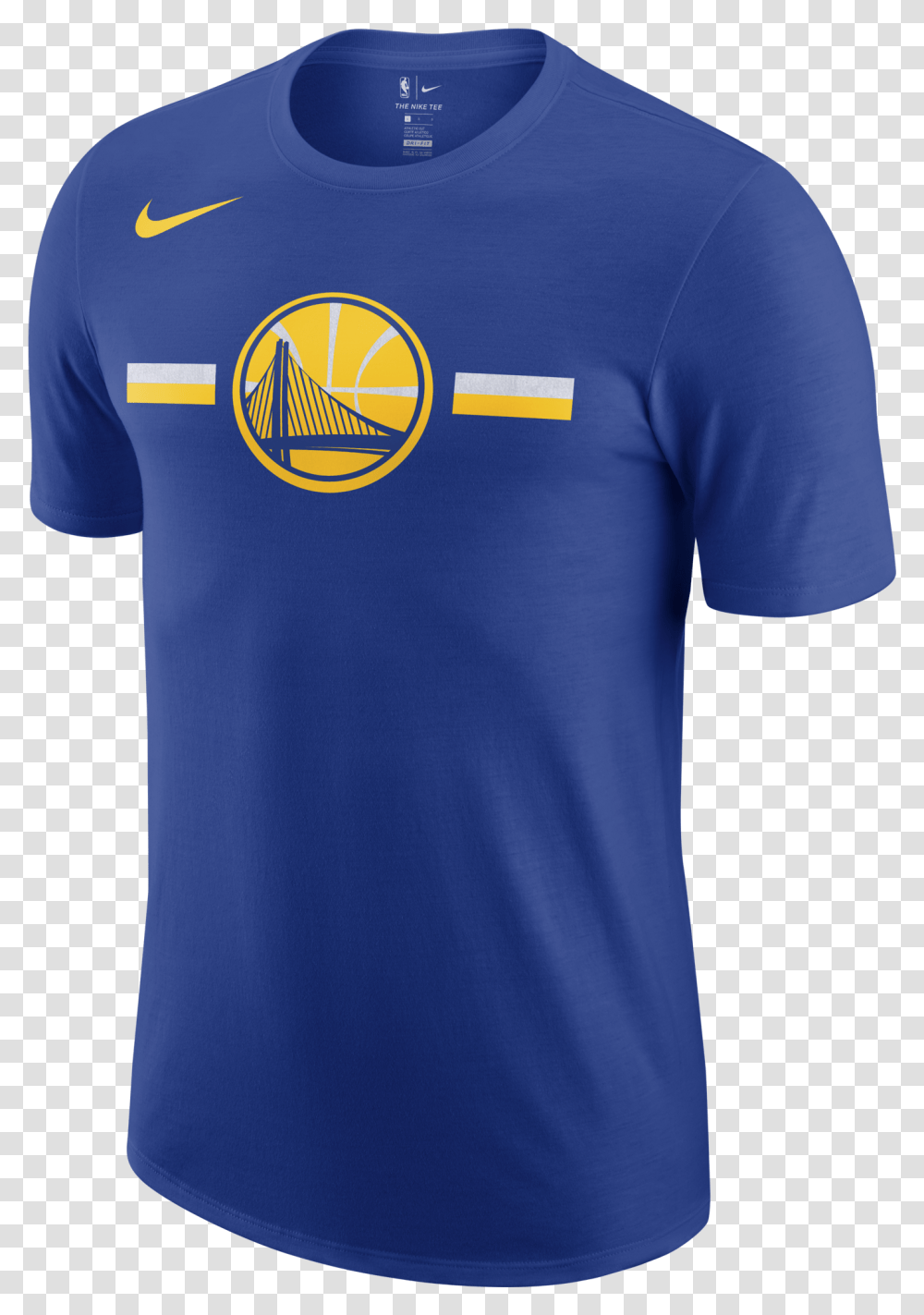 Nike Nba Golden State Warriors Logo Dry Tee For 2500 Golden State Warriors, Clothing, Apparel, Shirt, Jersey Transparent Png