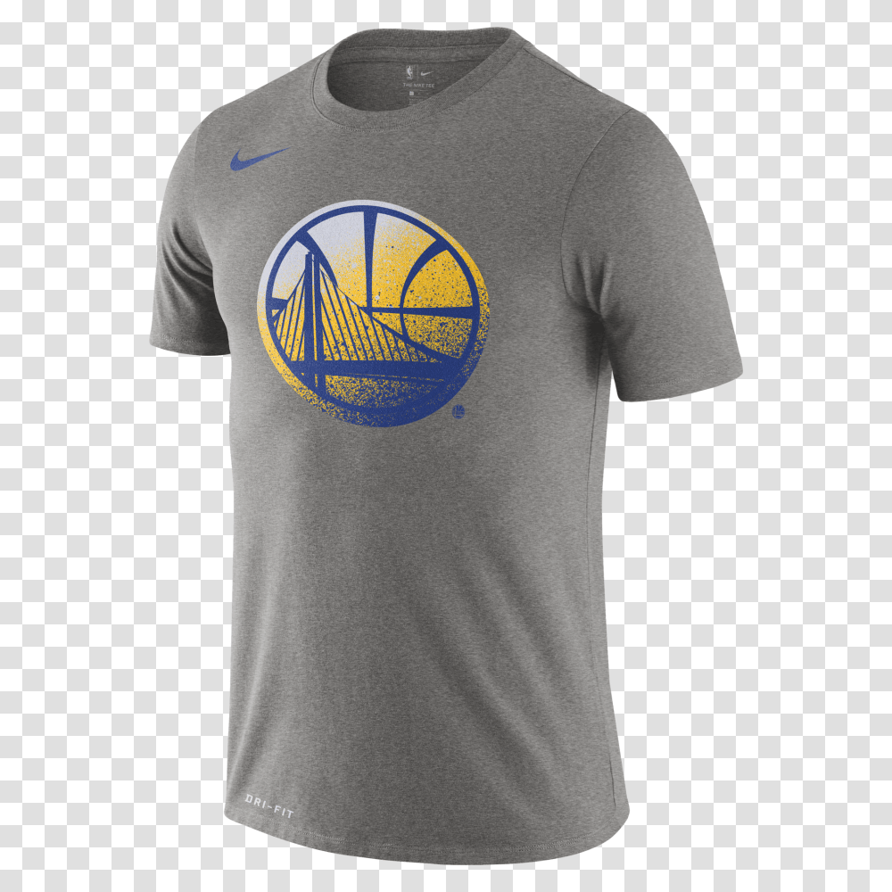 Nike Nba Golden State Warriors Logo Dry Tee Kicksmaniaccom Chicago Bears T Shirt 2019, Clothing, Apparel, T-Shirt, Sleeve Transparent Png
