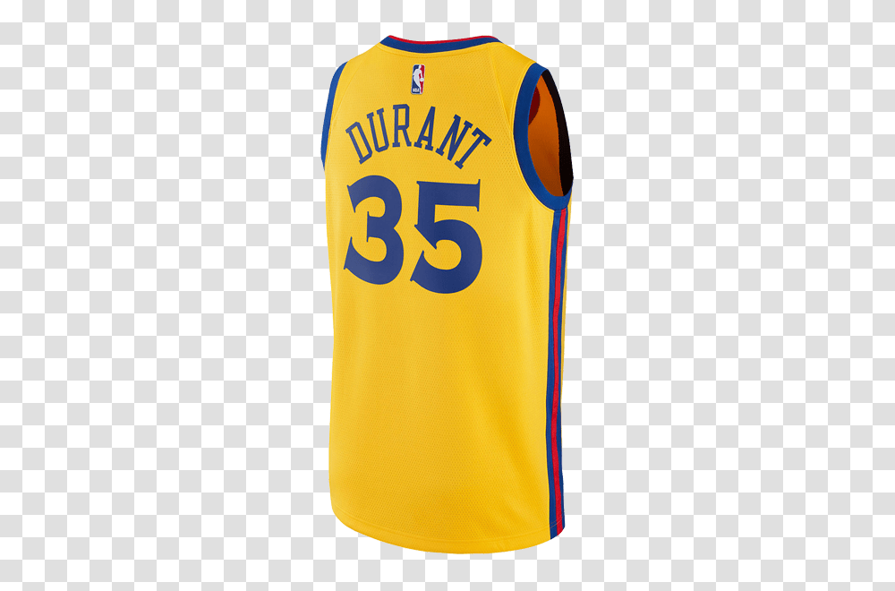 Nike Nba Golden State Warriors Mens Kevin Durant The Bay, Shirt, Apparel, Jersey Transparent Png