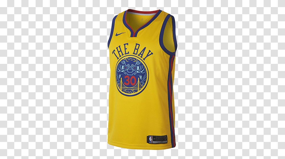 Nike Nba Golden State Warriors Stephen Curry City Edition Swingman, Apparel, Shirt, Jersey Transparent Png