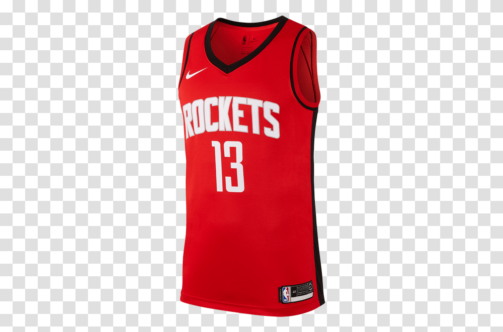 Nike Nba Houston Rockets James Harden Swingman Road Sports Jersey, Apparel, Shirt, T-Shirt Transparent Png