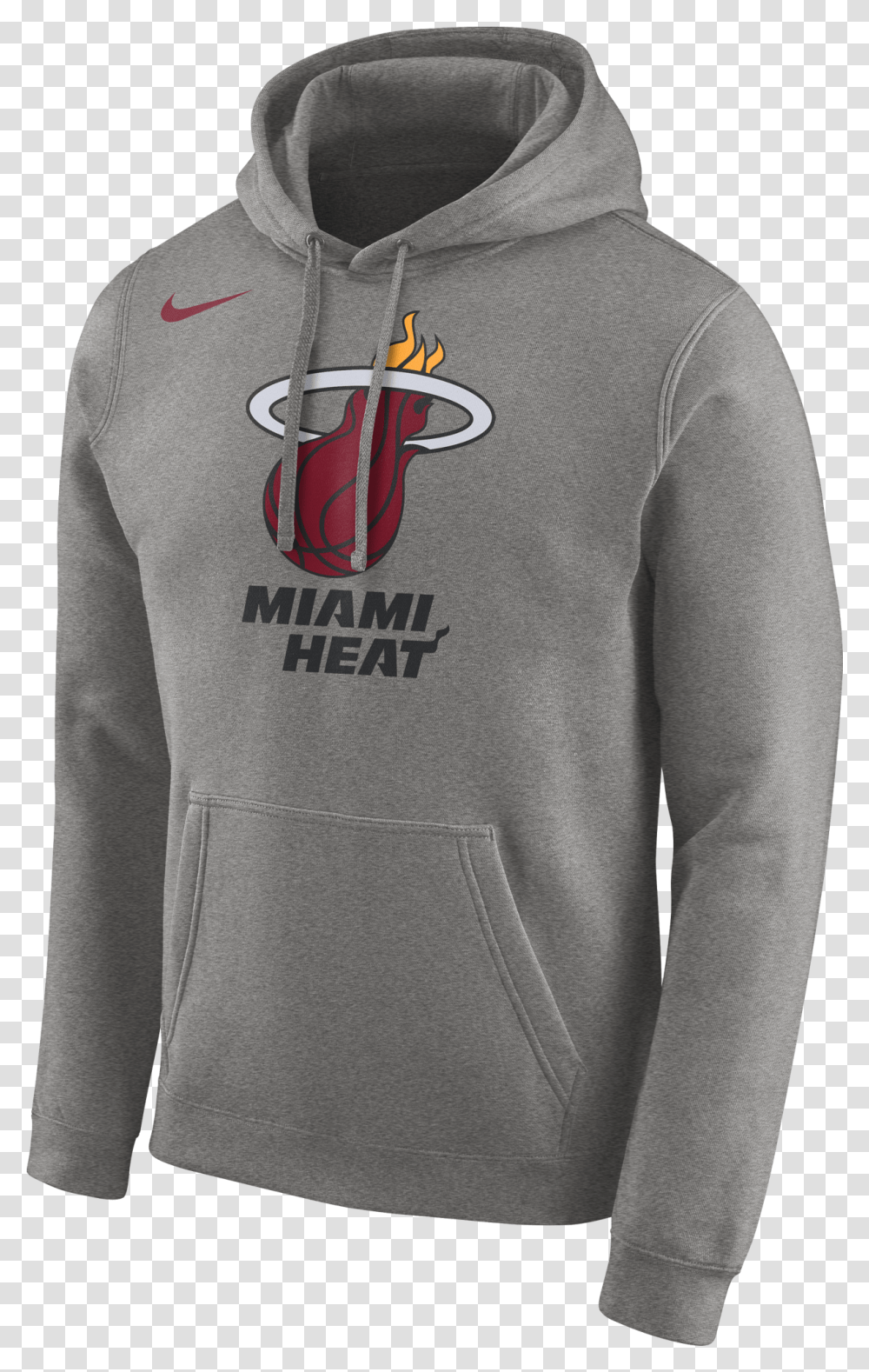 Nike Nba Miami Heat Logo Hoodie For Miami Heat, Clothing, Apparel, Sweatshirt, Sweater Transparent Png