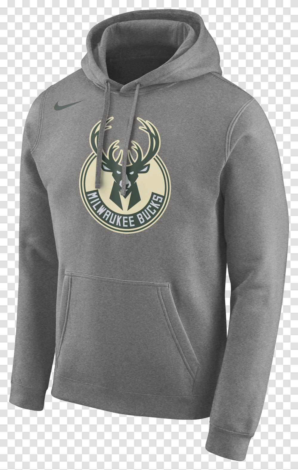 Nike Nba Milwaukee Bucks Logo Hoodie Dark Nike Brooklyn Nets Hoodie, Apparel, Sweatshirt, Sweater Transparent Png