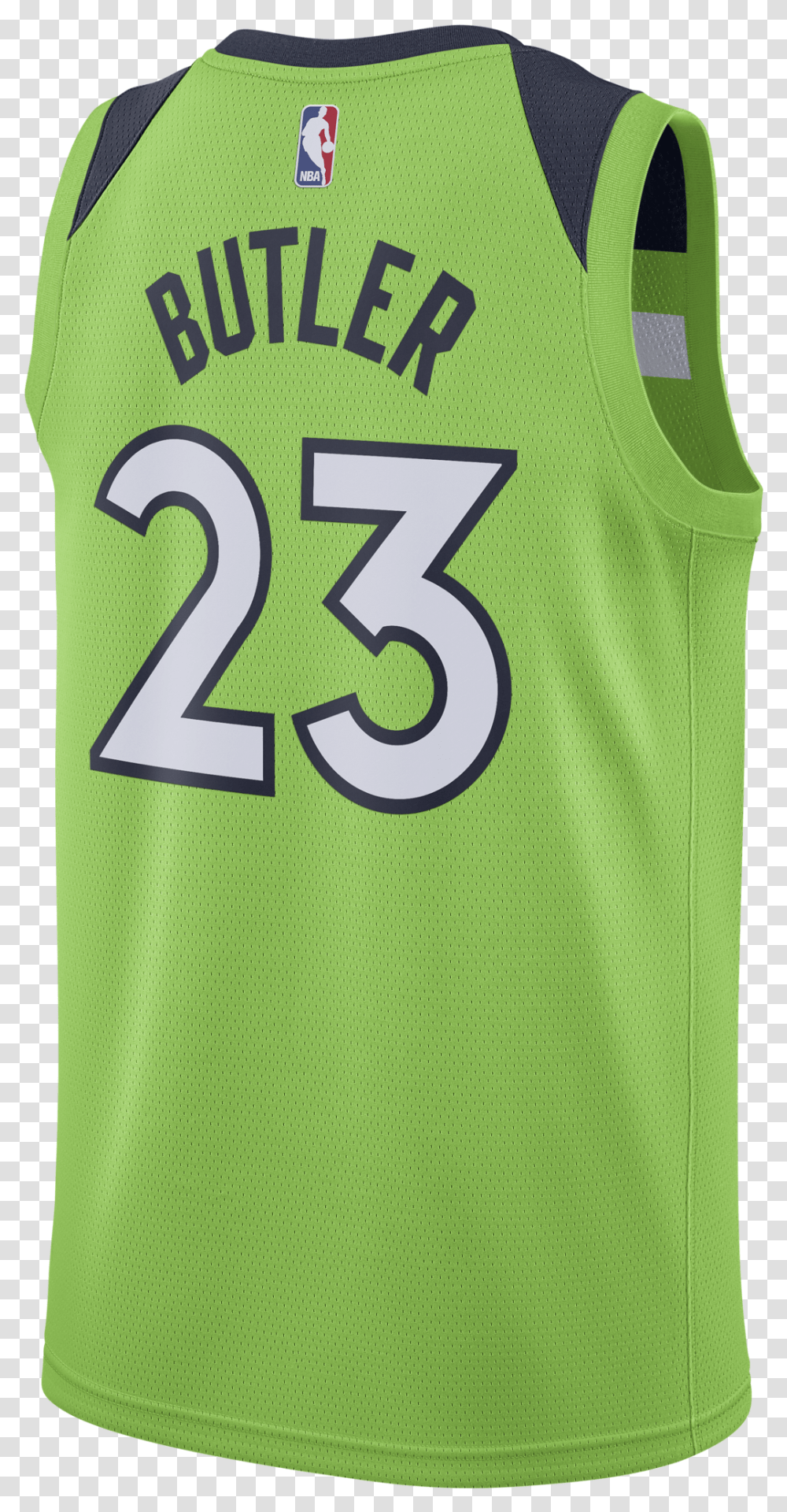 Nike Nba Minnesota Timberwolves Jimmy Butler Swingman Jersey Logo, Number, Symbol, Text, Bib Transparent Png