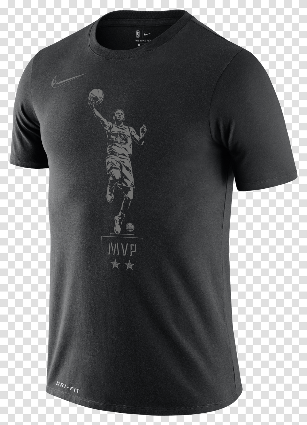Nike Nba Mvp Stephen Curry Dry Tee Nike Chinese New Year Shirt, Apparel, T-Shirt, Person Transparent Png