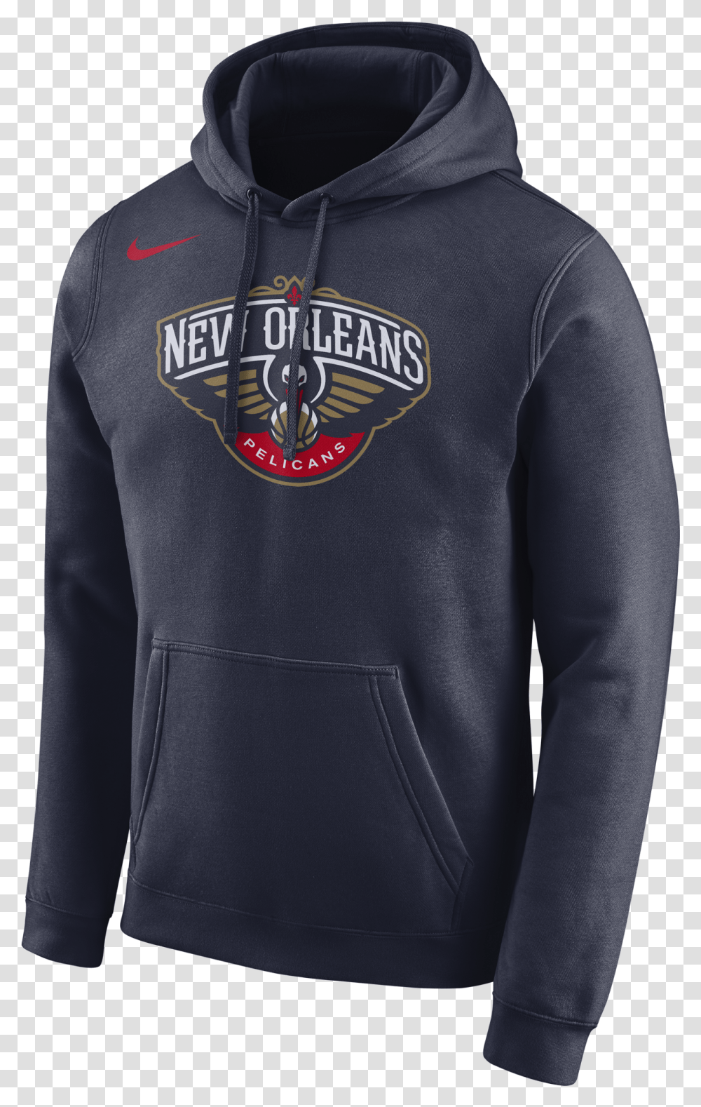 Nike Nba New Orleans Pelicans Logo Hoodie For 5500 Boston Celtics Hoodie Black, Clothing, Apparel, Sweater, Sweatshirt Transparent Png