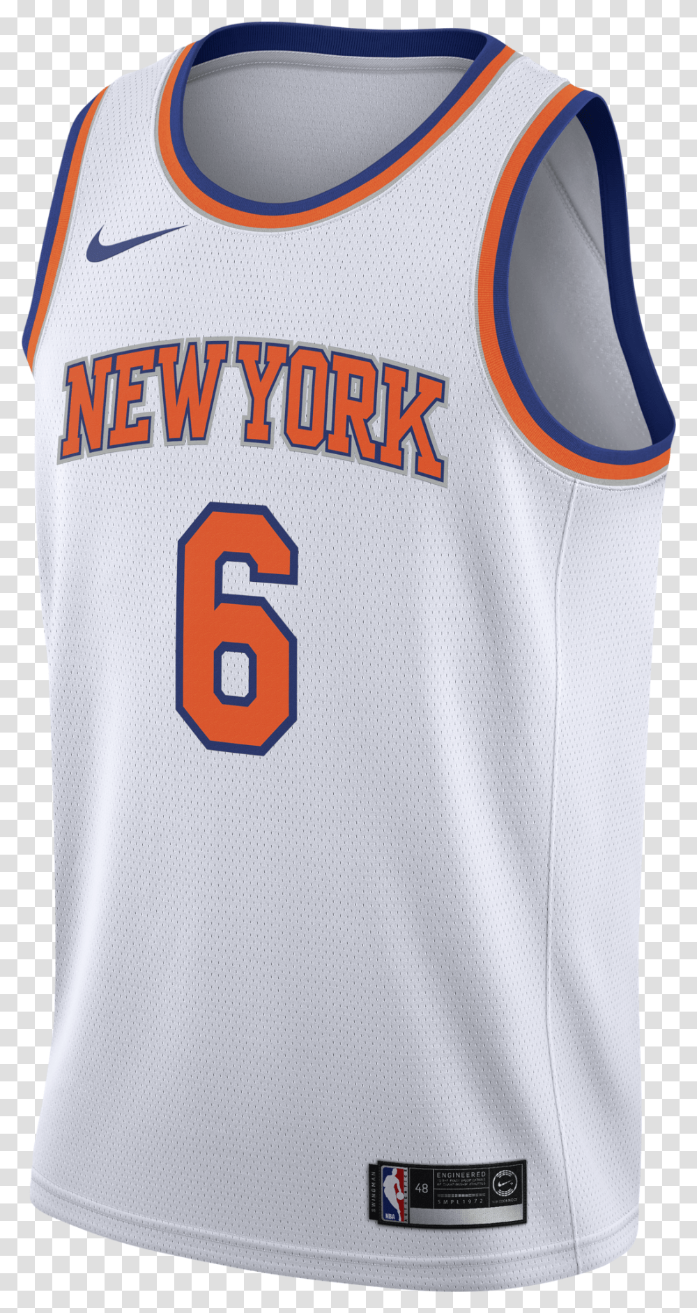Nike Nba New York Knicks Kristaps New York Knicks Jersey, Clothing, Apparel Transparent Png