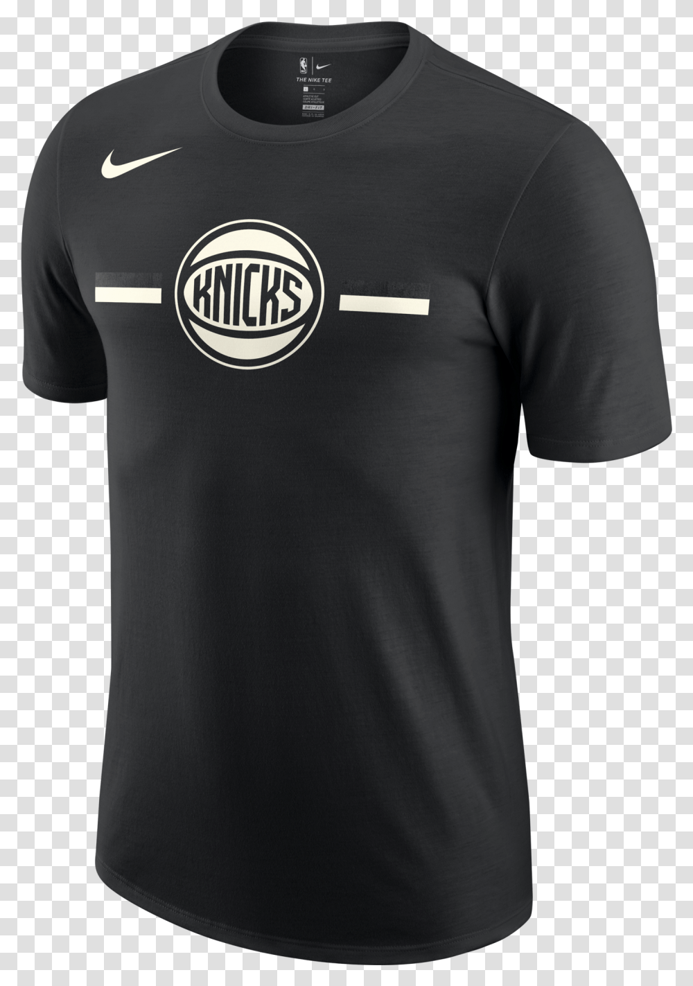 Nike Nba New York Knicks Logo Dry Tee Brooklyn Nets Nike Shirt, Apparel, Sleeve, T-Shirt Transparent Png