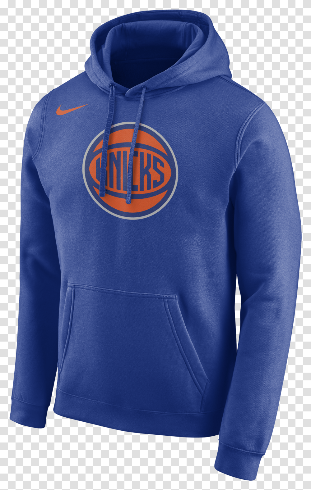 Nike Nba New York Knicks Logo Hoodie Lakers City Edition Hoodie, Clothing, Apparel, Sweater, Sweatshirt Transparent Png