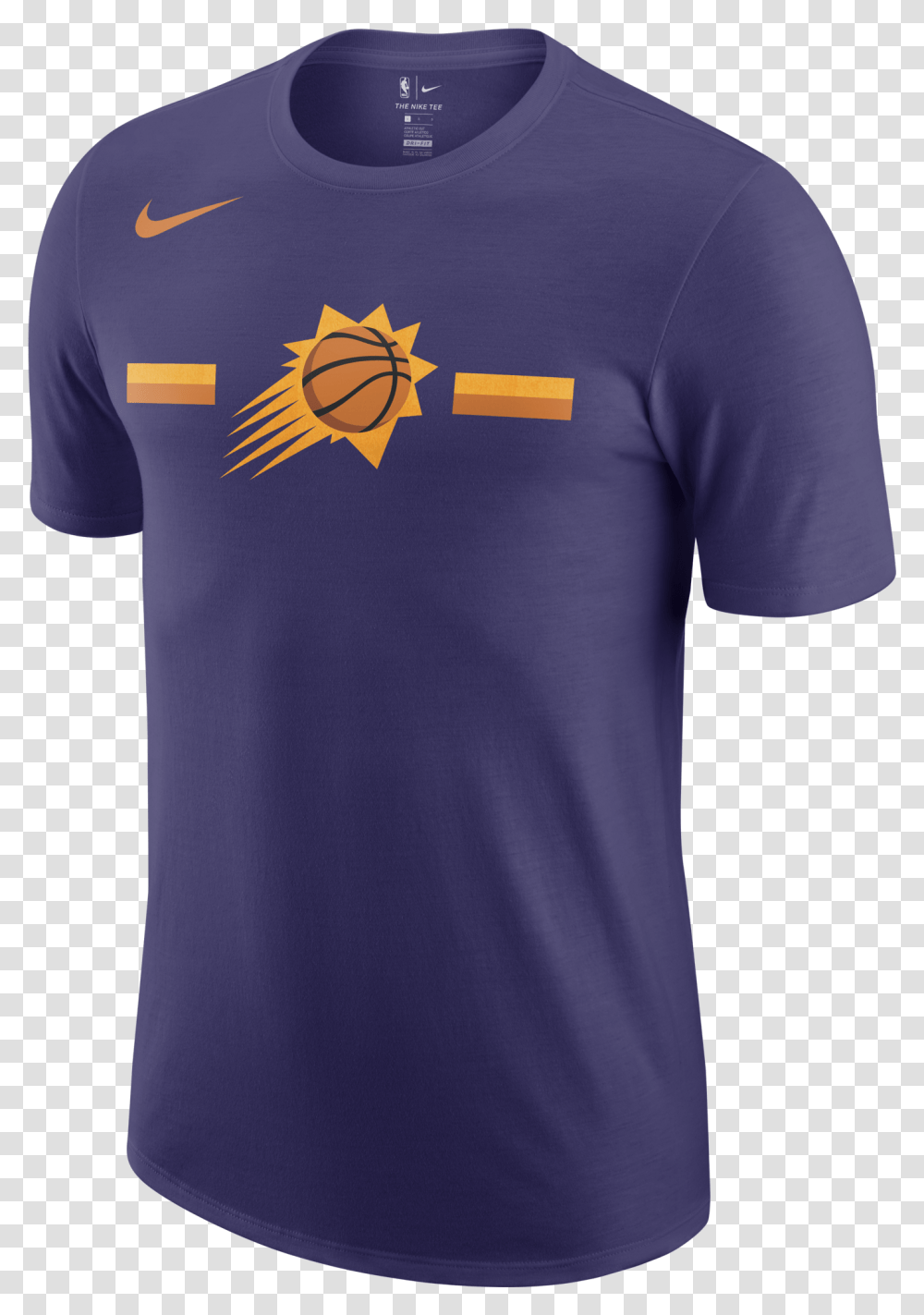 Nike Nba Phoenix Suns Logo Dry Tee New Phoenix Suns, Apparel, Shirt, T-Shirt Transparent Png