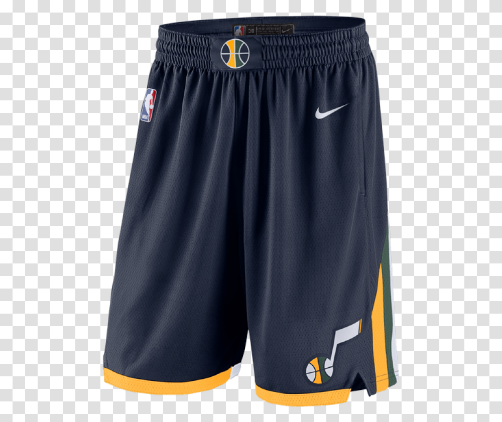 Nike Nba Utah Jazz Swingman Road Shorts For 5500 Utah Jazz Nike Shorts, Clothing, Apparel, Skirt Transparent Png