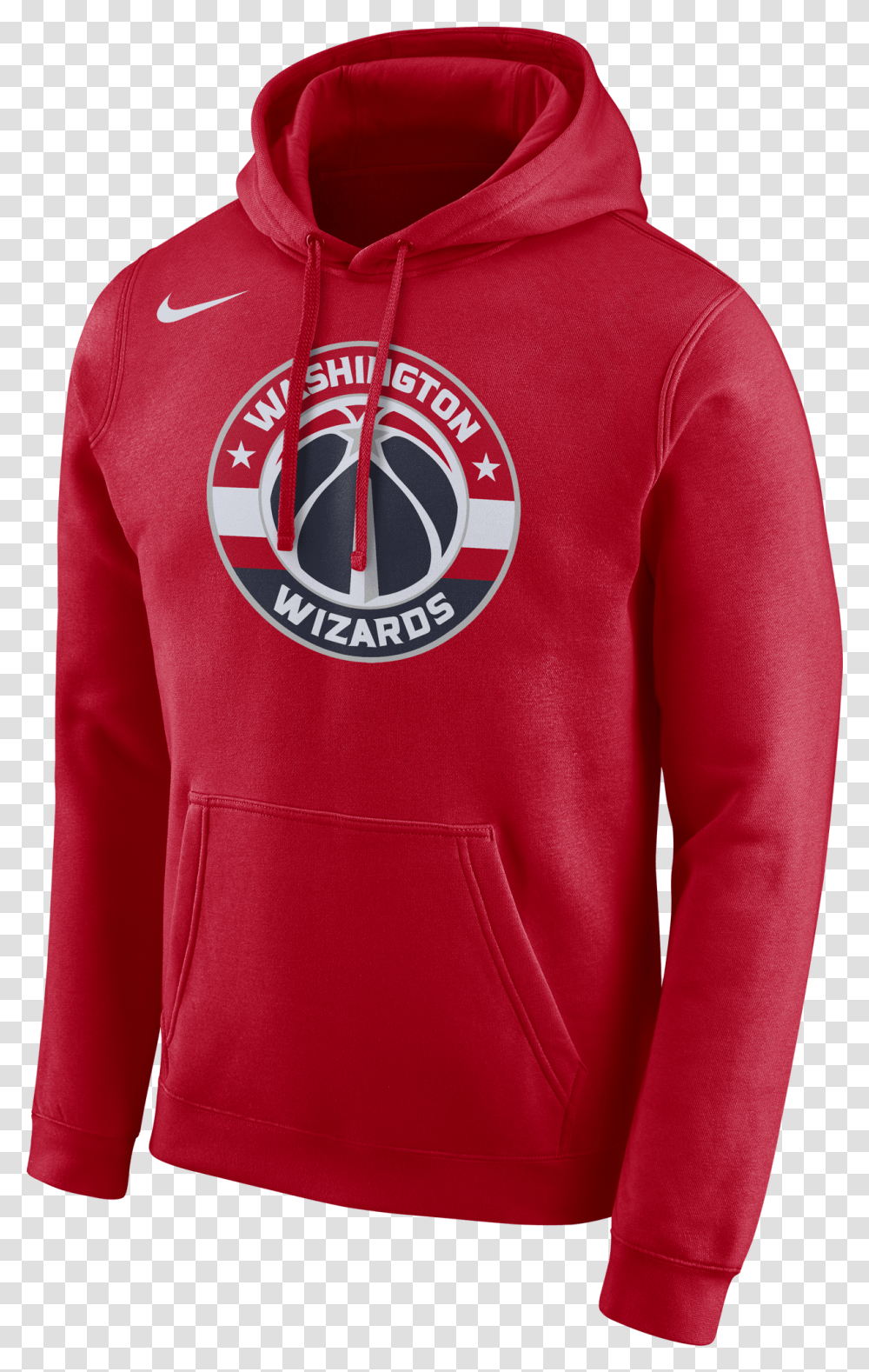 Nike Nba Washington Wizards Logo Hoodie Nuggets City Edition Hoodie, Clothing, Apparel, Sweatshirt, Sweater Transparent Png