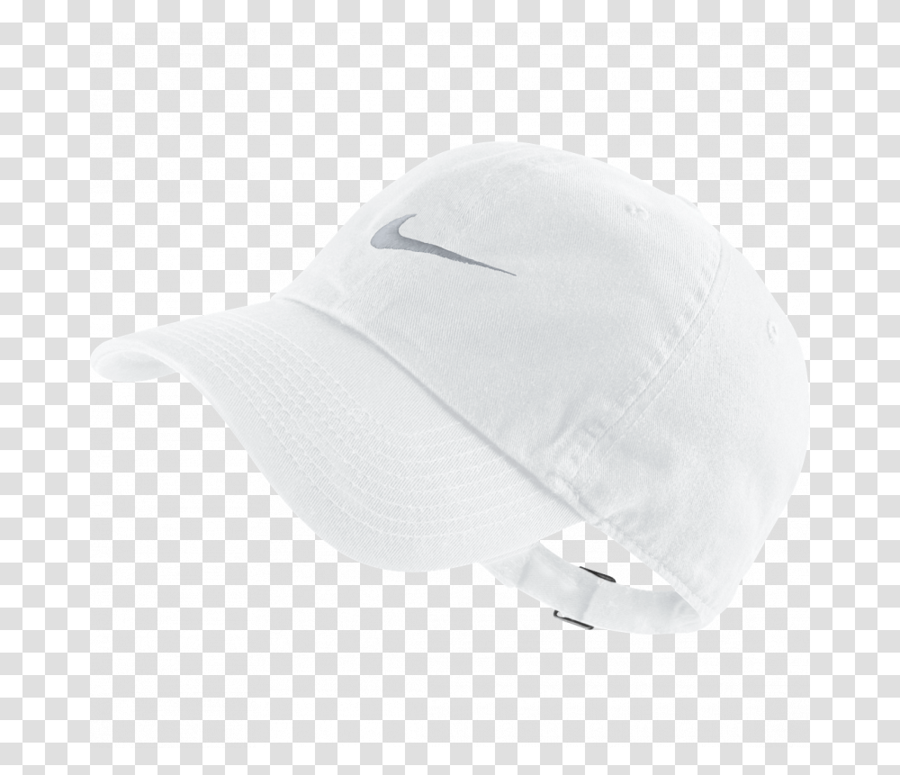 Nike New Swoosh Heritage 86 Hat White Baseball Cap, Clothing, Apparel, Beanie, Bathing Cap Transparent Png
