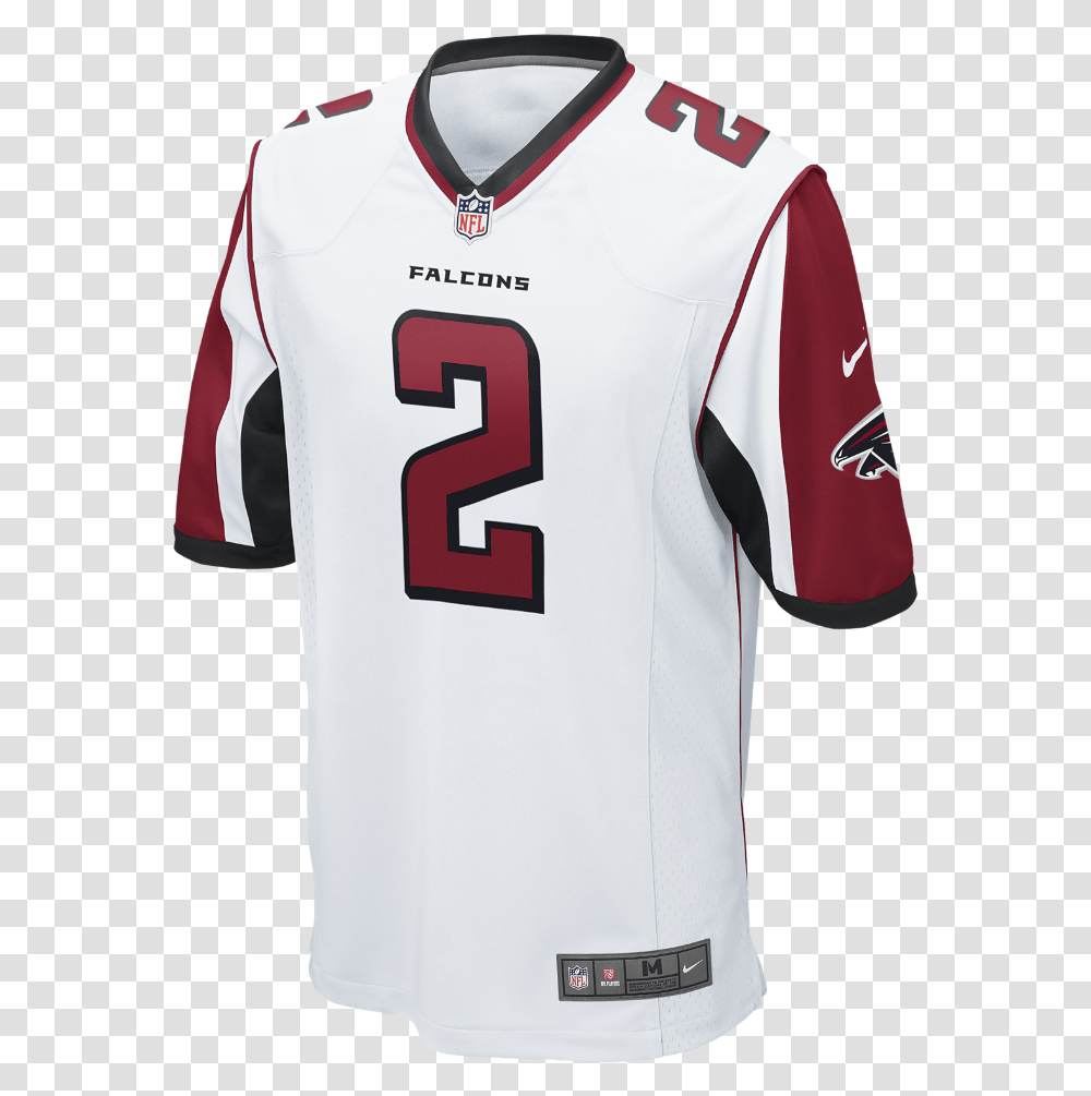 Nike Nfl Atlanta Falcons Ryan Atlanta Falcons Football Jersey, Clothing, Apparel, Shirt Transparent Png