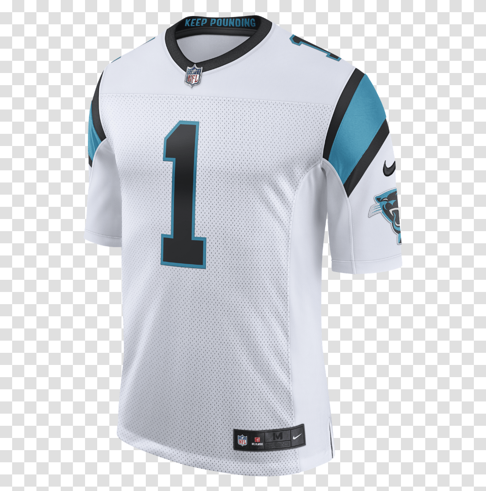 Nike Nfl Carolina Panthers Limited Jersey Menquots Football Cam Newton Jersey, Apparel, Shirt, Helmet Transparent Png