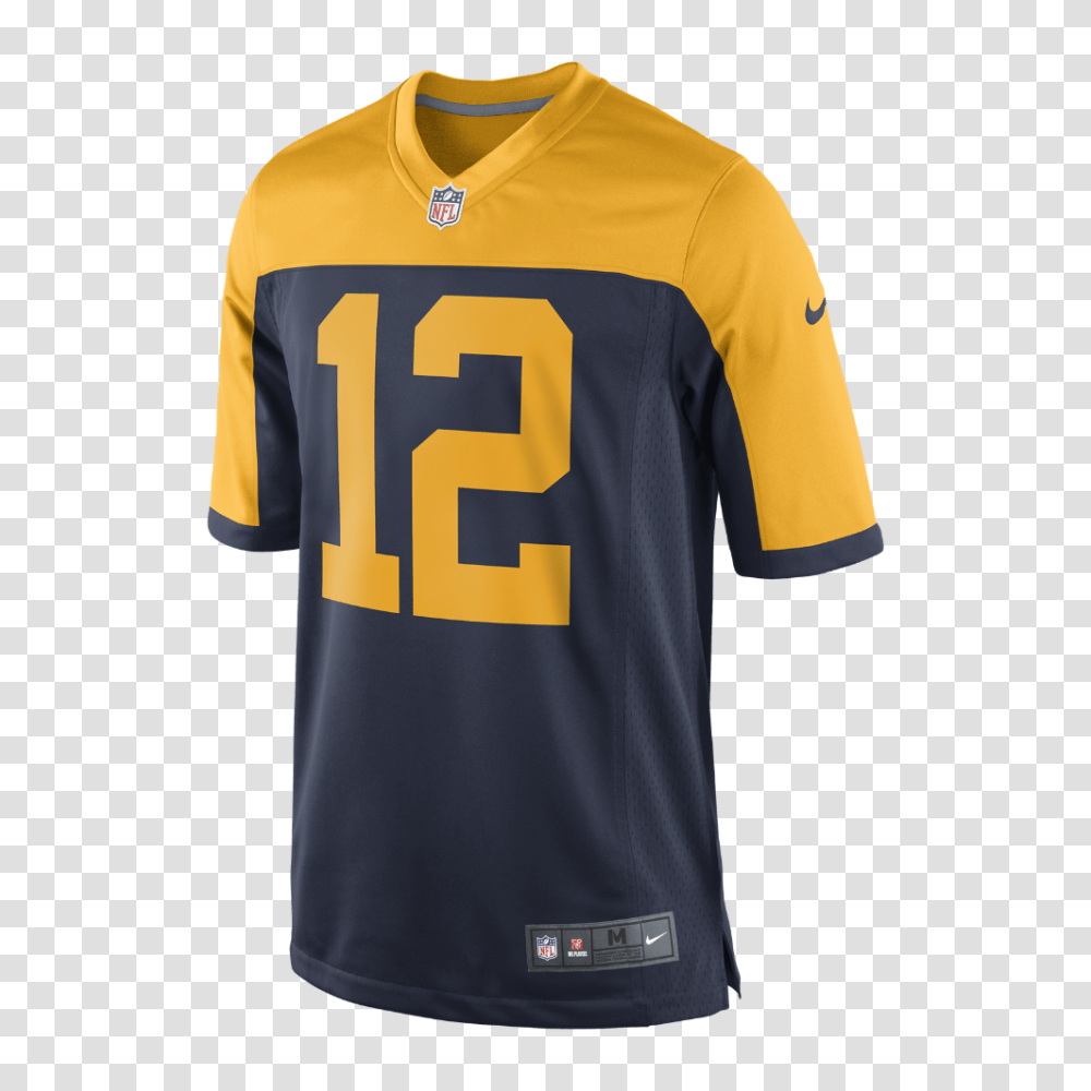 Nike Nfl Green Bay Packers, Apparel, Shirt, Jersey Transparent Png