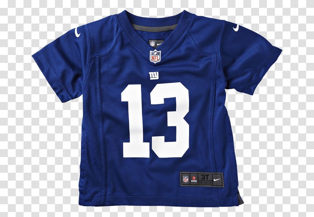 Nike Nfl New York Giants Odell Beckham Jr Kids' Football Number, Clothing, Apparel, Shirt, Jersey Transparent Png