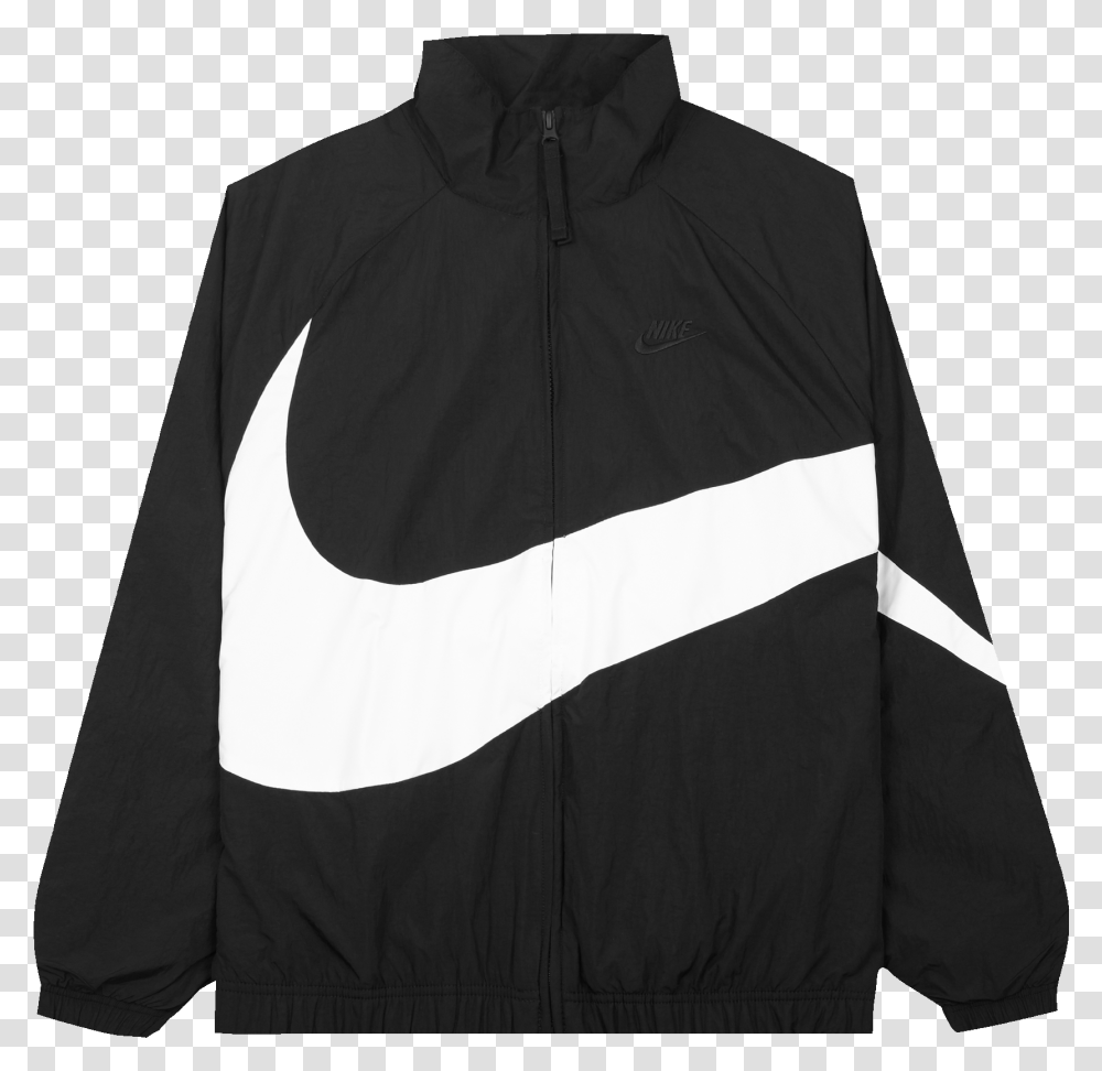 Nike Nsw Swoosh Jacket, Apparel, Coat, Sleeve Transparent Png