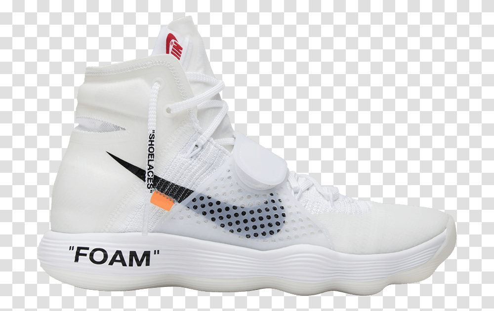 Nike Off White Foam, Apparel, Shoe, Footwear Transparent Png