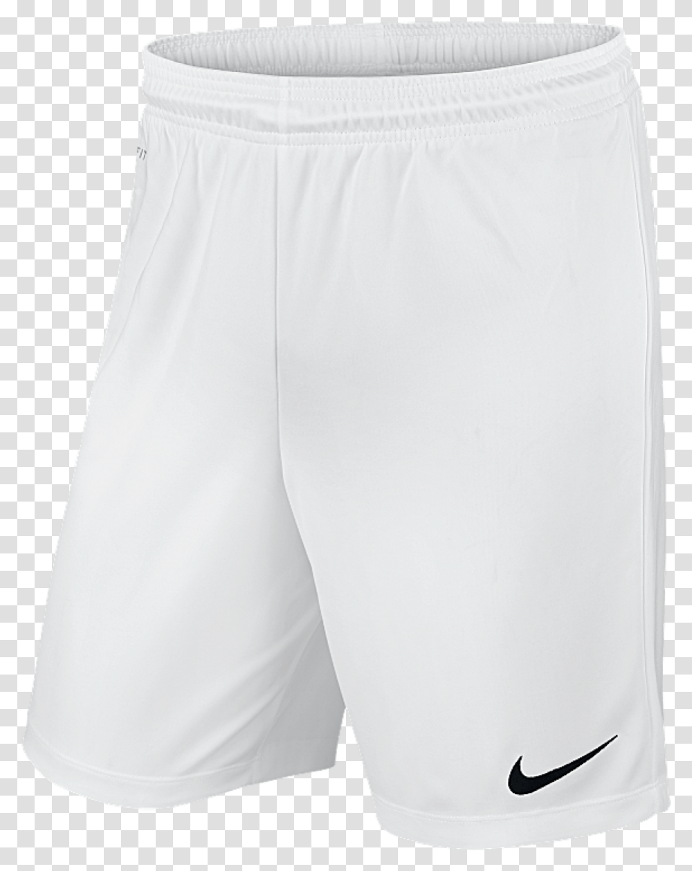 Nike Park Ii Knit Short White With Lining Nike Football Shorts White, Clothing, Apparel, Diaper, Underwear Transparent Png
