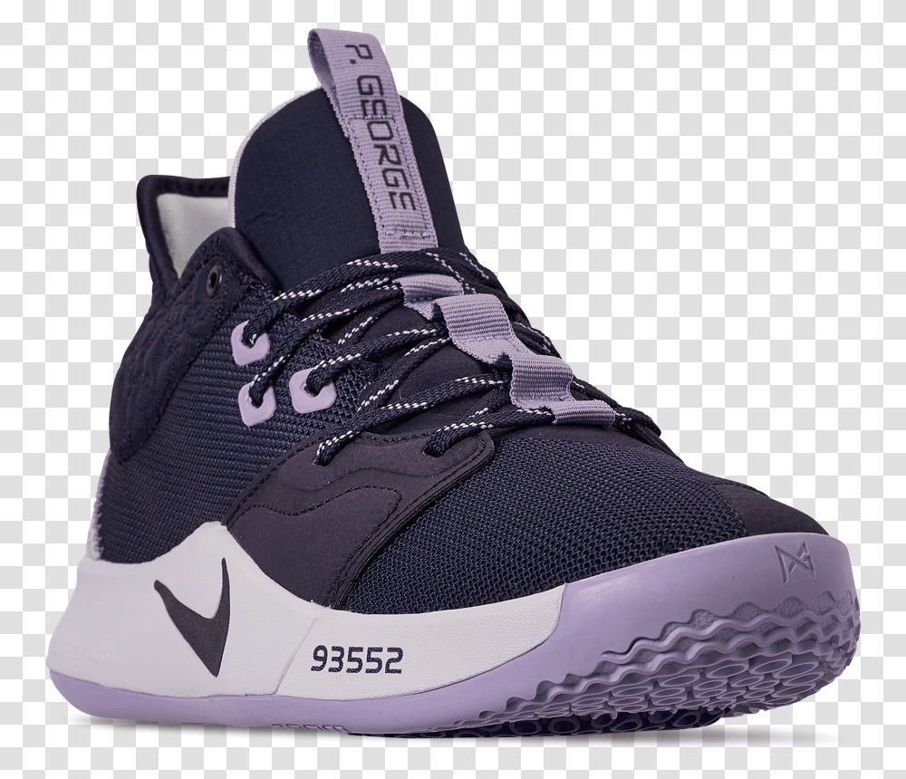 Nike Pg 3 Paulette, Shoe, Footwear, Apparel Transparent Png