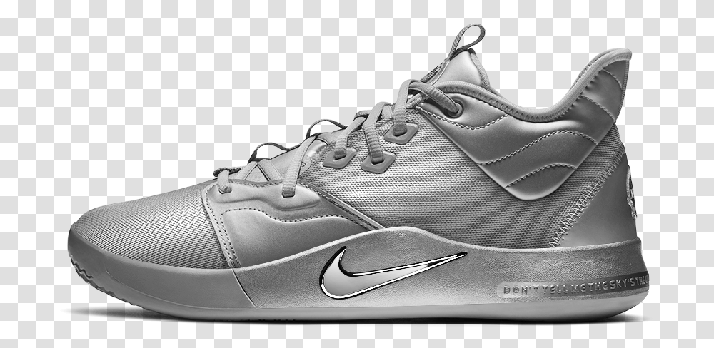Nike Pg3 Nasa, Shoe, Footwear, Apparel Transparent Png