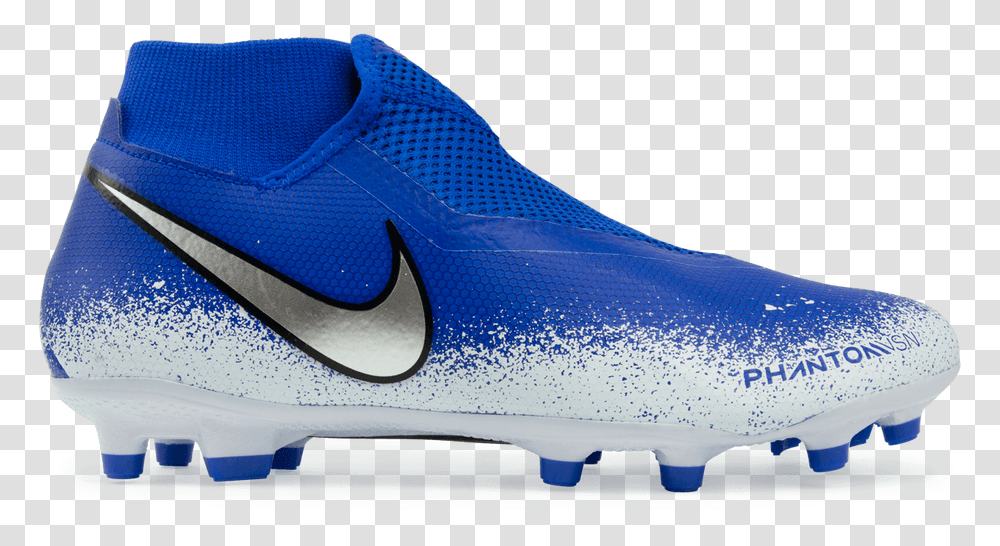 Nike Phantom Blue And White, Apparel, Shoe, Footwear Transparent Png
